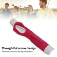 thumbnail image 3 of Golf Grip Trainer Attachment, Rubber Plastic Golf Grip Trainer Aids Improving Hand Positioning Easy to Use Right Handed Swing Trainer for Beginner, 3 of 7