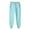 Sky Blue, variant on CQONEPT Sweatpants for Women Tapered Elastic Waisted Pant Baggy Loungewear Drawstring Cycling Sports Jogger Pant with Pockets Pink XL