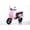 Pink, variant on Track Seven 24V Kids Electric Motorcycle, 250W Brushless Motor Ride-on Scooter Moped for Boys Girls Ages 8+, 12" Pneumatic Tires, Bluetooth, Max 10 Mph, Bonus Storage Cover, Pink