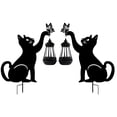thumbnail image 1 of Estaca Metal para Gatos/perros Luces Creativas Impermeables Paisajes Patio Al Aire Libre, 1 of 9