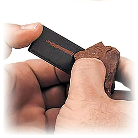 Black Streak Plate, Package Of 10, Unglazed Porcelain Tiles