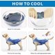 thumbnail image 4 of Chaleco De Enfriamiento para Perros Abrigo para Perros De Verano,Chaleco Transpirable Enfriador De Pantano para Perros Evaporativo Bluexl, 4 of 5