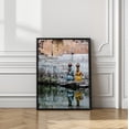 thumbnail image 3 of Stepwell Reflections Framed Art Modern Wall Decor, 3 of 15