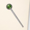 thumbnail image 4 of St. Patrick's Day Vintage Silver Lace-Edged Bookmark - Gift for Readers and Book Lovers, 4 of 5