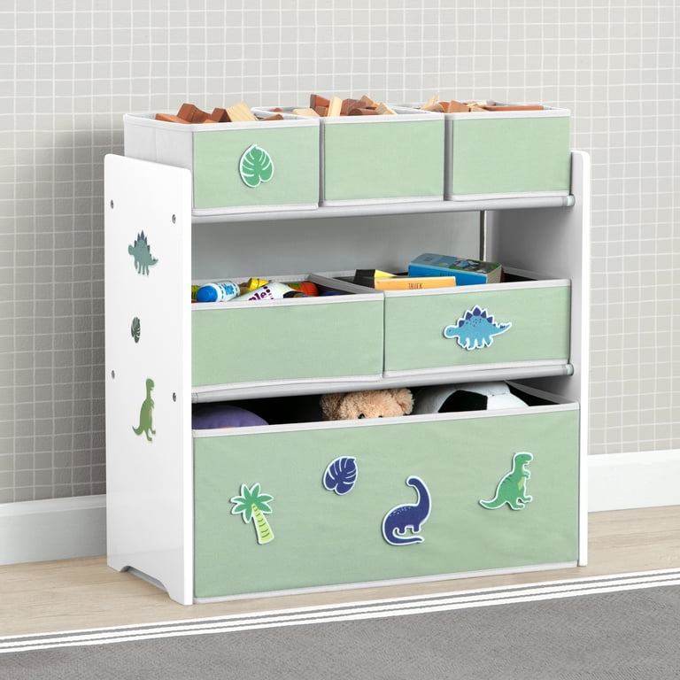 Delta Children 6-Bin Toy Organizer, Interchangeable Patches photo 4