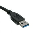 thumbnail image 2 of CableWholesale 10U3-02110EBK USB 3.0 Extension Cables, 2 of 4