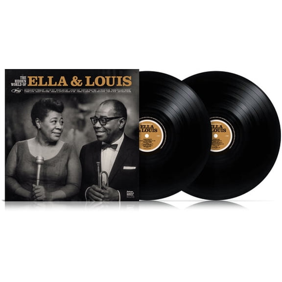 Armstrong,Louis / Fitzgerald,Ella - The Hidden Collection - Ella And Louis - Music & Performance - Vinyl