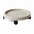 thumbnail image 3 of Bgsha 286mm 350mm 400mm Home Garden Removable Flowerpot Tray Base With Rotating Wheels, 3 of 6