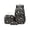 Daisy A/Black, variant on AoDai Pink Daisy Backpack Set for School with Lunch Bags Water Resistant Lightweight Large Backpacks for Teen