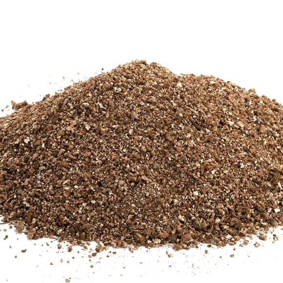 Okllen Vermiculite Horticole en Vrac, Vermiculite Fine Professionnelle 3-6 mm pour Plantes, Amendements de Sol Naturels Biologiques 12 L/12,5 Qt,