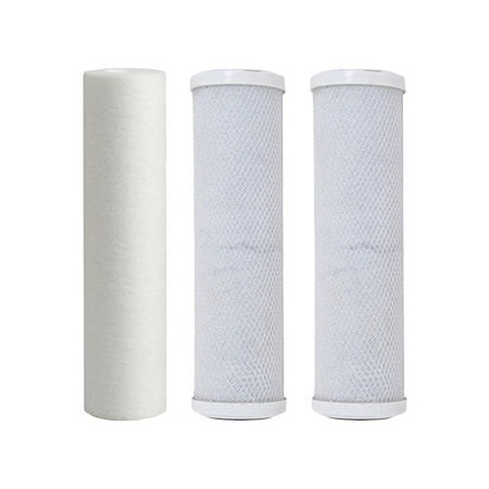 

Replacement RO Filter Kit For iSpring RO System US31 (Single Pack)