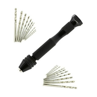Multipurpose Manual Drilling Drill Heavy Duty Professional Mini Hand Drill  Precision Hand Drill Modelers Tool for Home Shop 