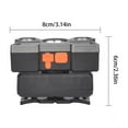 Jrocdr Headwear Rechargeable Outdoor Riding Camping Fishing Strong Bald