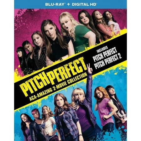 Pitch Perfect: Aca-Amazing 2-Movie Collection (Blu-ray + Digital