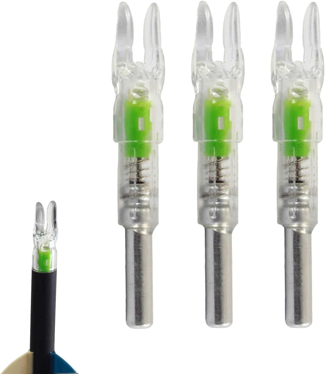 Lighted Nocks, Led Lighted Nocks For Arrows, LED Arrows Nock Light