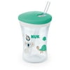 NUK Evolution Straw Cup, 8 oz, 1-Pack