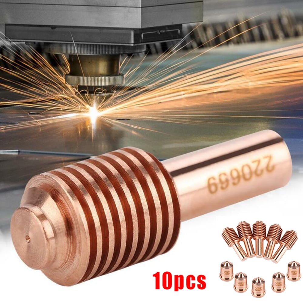 5pcs Electrode and Nozzle Tips Plasma Torch Consumable for MAX45 cutting machine 220669 220671