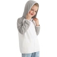 thumbnail image 2 of Coerni Tween Kids UPF50+ Sun Protection Jacket Zip-Up Hoodie Summer Lightweight Casual Sweatshirts for Boys & Girls 6M-11Y, 2 of 3