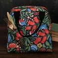 thumbnail image 2 of Steel Mill & Co. Insulated Lunch Bag with Large Capacity, Wanderlust, 2 of 8