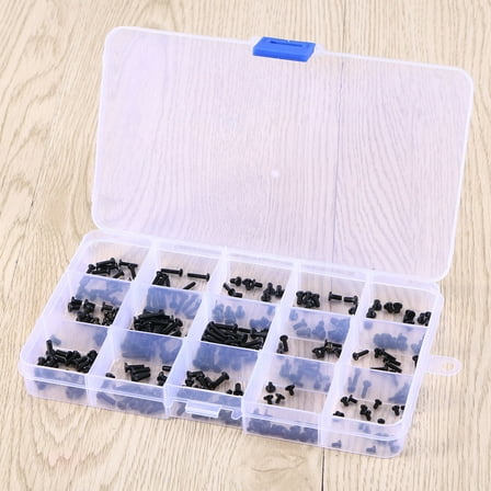 HEATSHAKING computer screws Screw tools Steel 300Pcs