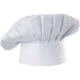 thumbnail image 2 of Chef Hat Set of 6 PCS Pack Adult Adjustable Elastic Baker, 2 of 3