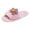 Pink, variant on Vedolay Indoor Slippers Fuzzy Cozy House Shoes for Women Men Indoor Outdoor Home Slippers Pink,37