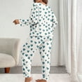 thumbnail image 6 of Vetsdori Plus Size Pajamas Sets for Women Loungewear Nightwear Sleepwear Home 2 Pieces Womens Pajamas, 6 of 6