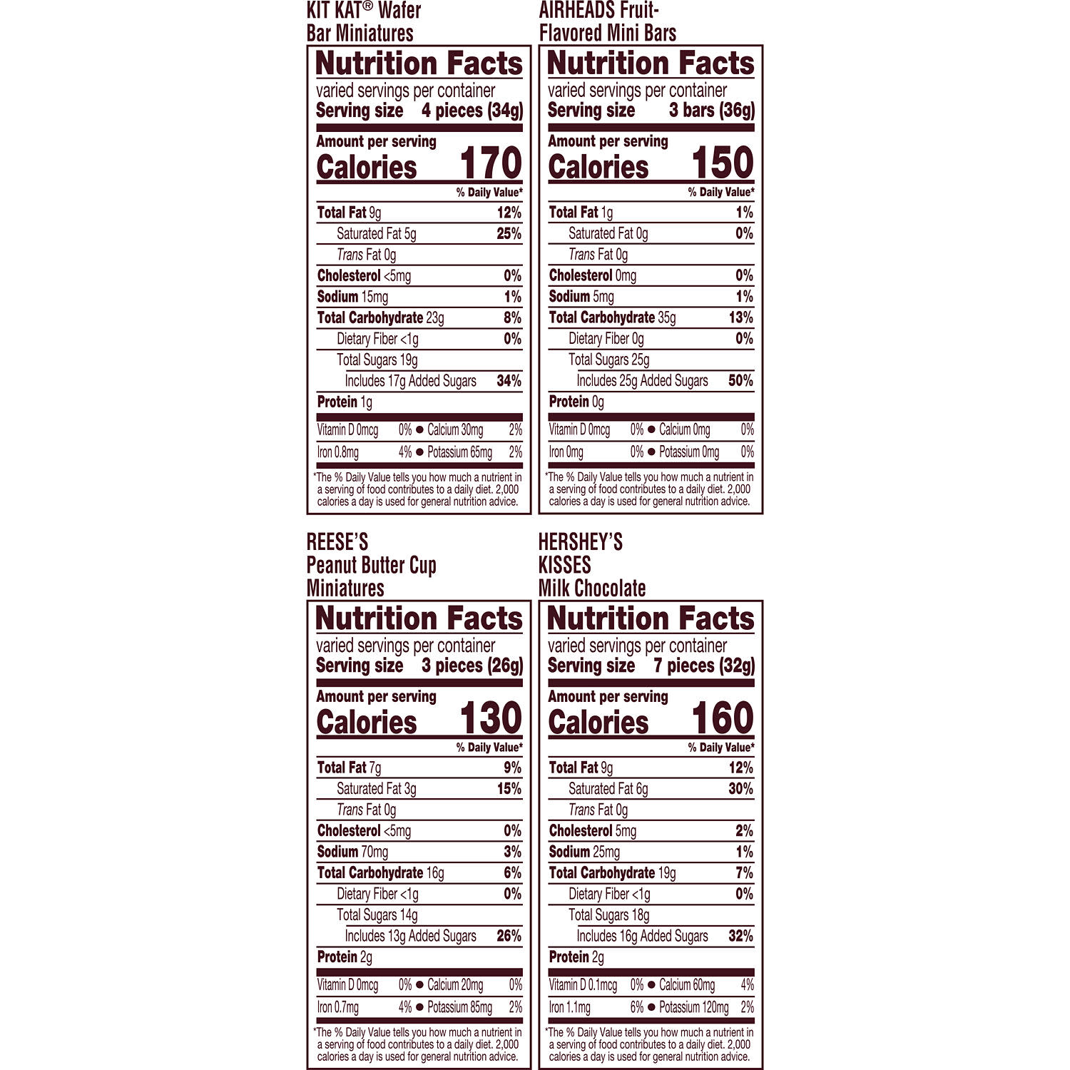 Hershey Miniatures Assorted Candy Party Pack, 26 oz photo 8