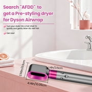AFDD Pre-Styling Dryer Attachment Nozzle Replacement Compatible with Dyson Airwrap Hair Styler Accessories Fast Drying Curling