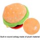 thumbnail image 3 of 2 juguetes para perros con chirridos, juguetes de peluche para perros, juguetes para cachorros, juguetes de peluche para modelar con comida deliciosa, 3 of 5