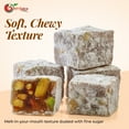 thumbnail image 5 of NY SPICE SHOP Turkish Delight Pistachio - 1 Pack - Lokum - Rahat Lokum - Loukoum, 5 of 6