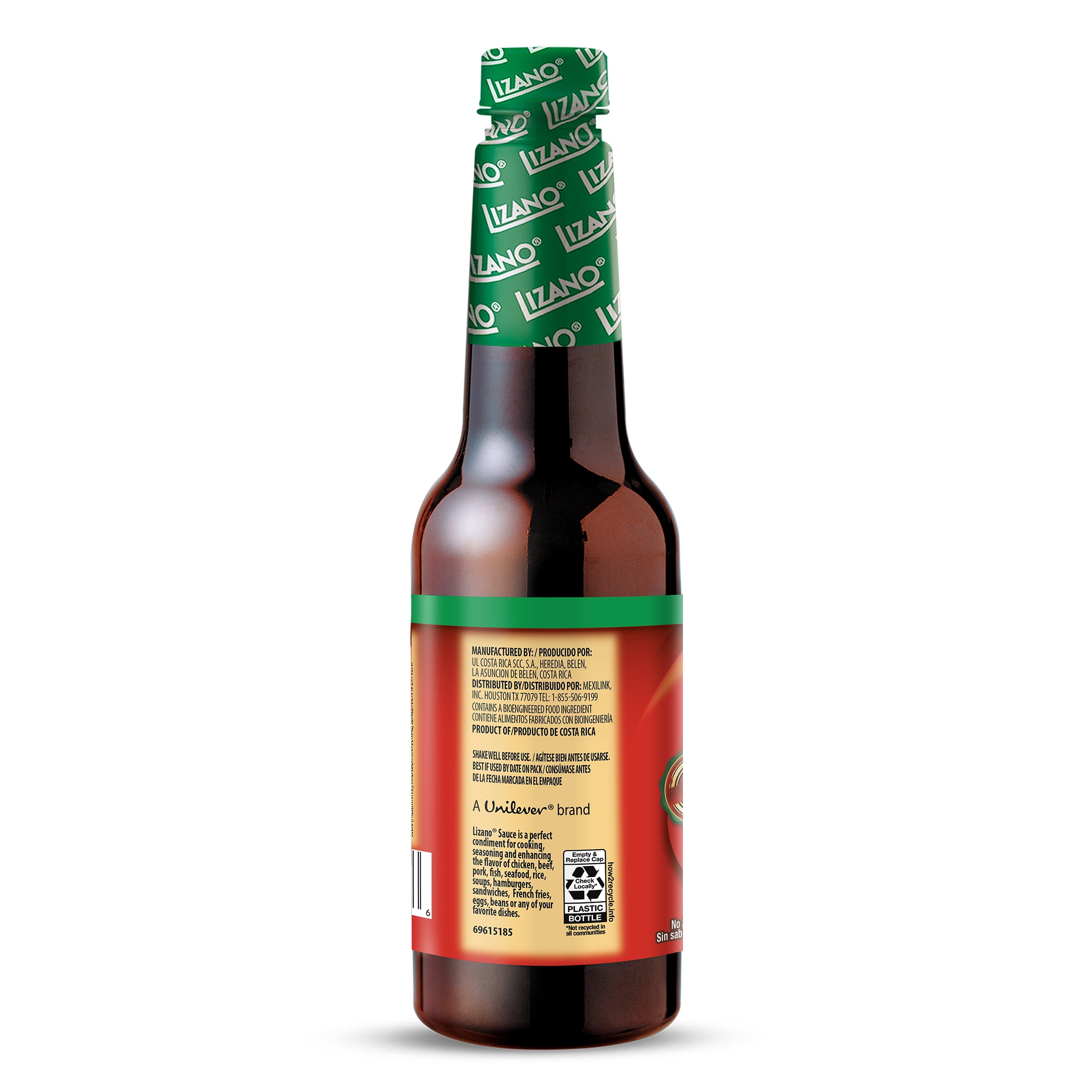 (12 pack) Lizano Sauce Original Flavor, Made with Vegetables and Spices, 21.1 fl oz