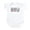 Cloud White, variant on CafePress - Somebody In Michigan Loves Me Infant Bodysuit - Baby Light Bodysuit, Size Newborn - 24 Months