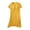 Yellow, variant on FAWUUDO Nightgowns for Women Night Gown Long Sleeve House Dress with Pockets