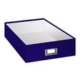 Pioneer Photo Albums OB12 Bright Blue Storage Box