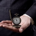 thumbnail image 2 of Miangastore Vintage Snake Pocket Watch For Grandson With Time Telling Function 1Pcs 19.0*1.8*0.4In, 2 of 8