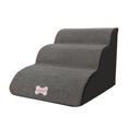 thumbnail image 1 of 3 escalones escaleras para mascotas escalera para perros gatos Cachorros gris Sunnimix Escaleras de gato, 1 of 8