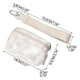 thumbnail image 2 of Portable Waterproof Wristlet Pouch - Clear Card Slot Plaid Clutch, Polyester Zip Wallet, Breathable Lightweight Wear-Resistant Travel Organizer Bag, 2 of 5