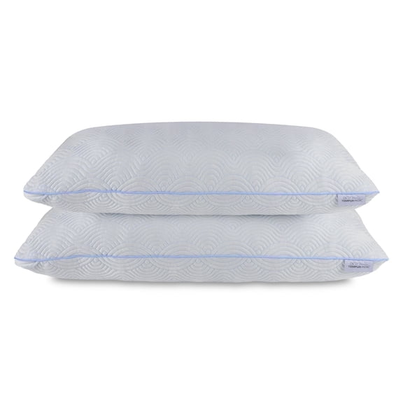 Tempur-Pedic Cloud® Adjustable Cooling Pillow, Queen - 2-Pack, Adult