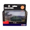 thumbnail image 4 of T-34 Medium Tank USSR "World of Tanks" Video Game Diecast Model by Corgi, 4 of 4