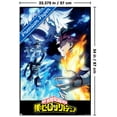 thumbnail image 3 of My Hero Academia: Season 7 - Todoroki vs Dabi Key Art Wall Poster, 22.375" x 34", 3 of 5