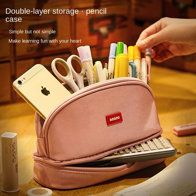 INS Pencil Pouch Japanese Large-Capacity Junior Middle School