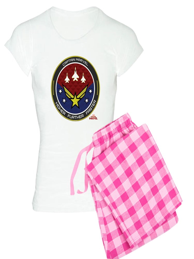 CafePress Captain Marvel Pajamas Womens PJs
