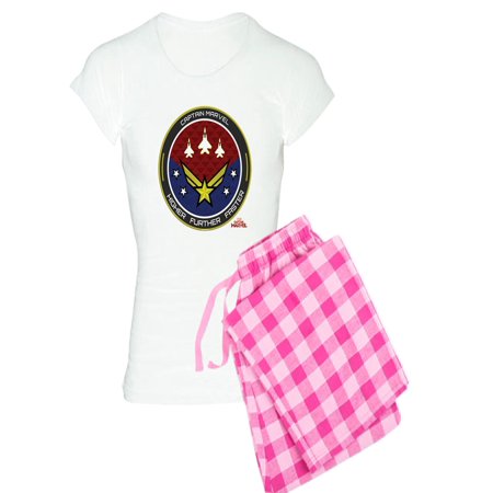 

CafePress - Captain Marvel Pajamas - Women s Light Pajamas