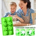 thumbnail image 2 of Christmas Silicone Molds For Baking Jelly Soap Candy Cane Chocolate Candy Molds, 2 of 2