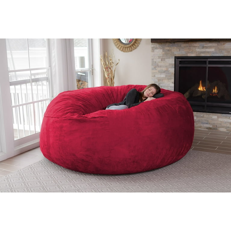 8 ft bean bag walmart hotsell