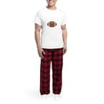 thumbnail image 5 of CafePress - Sunday Funday Pajamas - Men's Light Loose Fit Cotton Pajama Set, 5 of 7