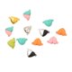 thumbnail image 1 of 12 cierres magnéticos fuertes, collar de colores mezclados, , imán para joyas Multicolor Zulema Collar de broches de langosta, 1 of 8