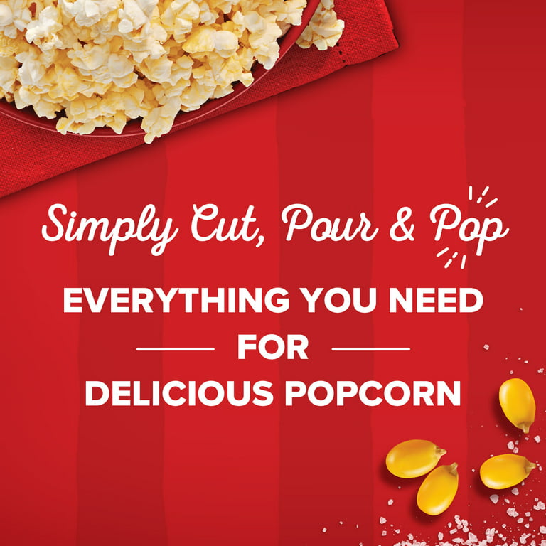Peg's Microwave Popcorn Kit