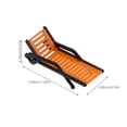 thumbnail image 2 of HEALEEP 6pcs Mini Bench Plastic Decorative for DIY Enthusiasts Home Decoration, 2 of 8